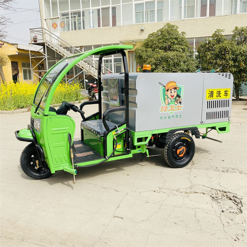 舟山半封闭高压冲洗车CX700ADP（不锈钢箱体）