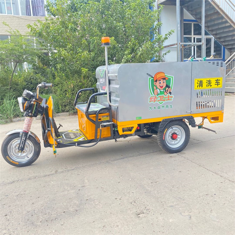 舟山电动高压冲洗车CX700A（不锈钢箱体）
