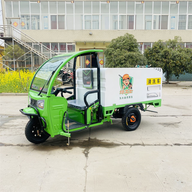 舟山半封闭高压清洗车CX700BDP（铁镀锌箱体）
