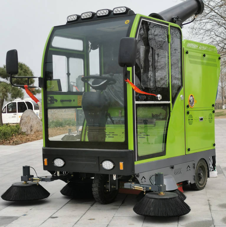 舟山道路清洁广泛应用电动环卫清扫车