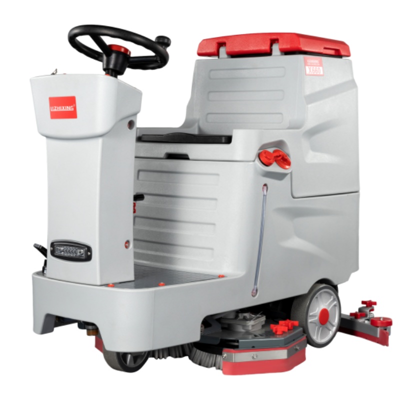 舟山坦洁驾驶式洗地机X660
