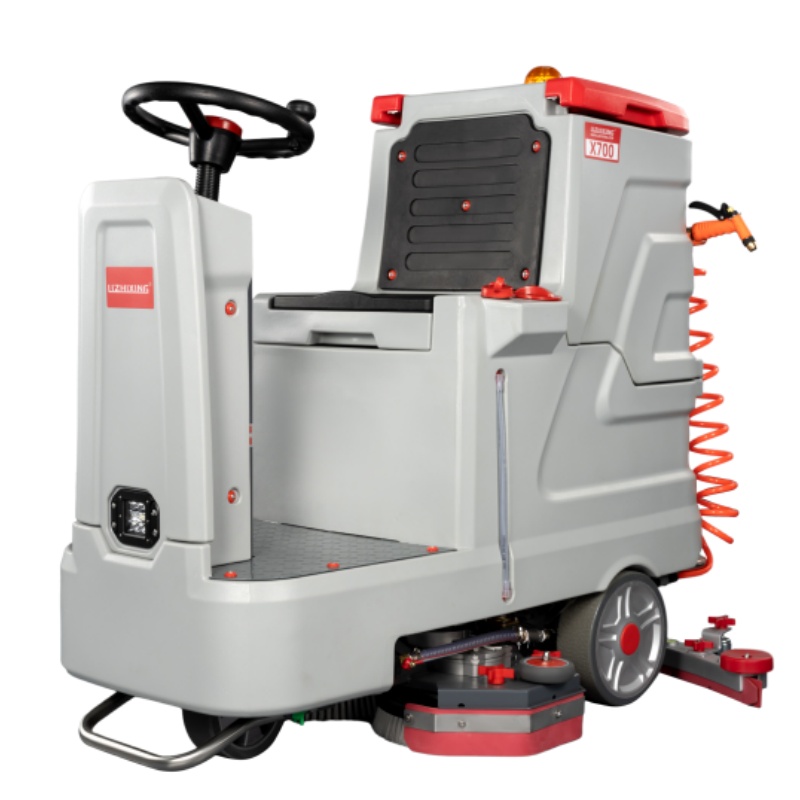 舟山坦洁全自动驾驶式洗地机X700