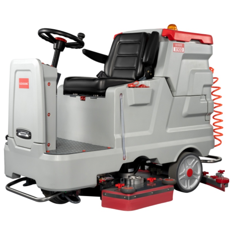 舟山坦洁驾驶式洗地机X900