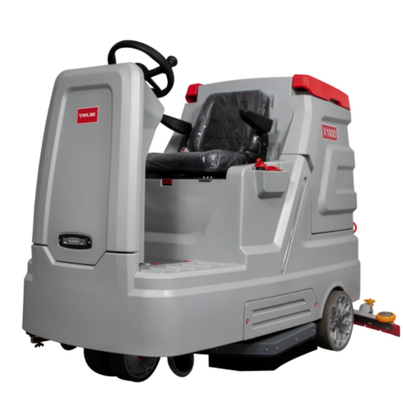 舟山坦洁大型驾驶式洗地机X1000