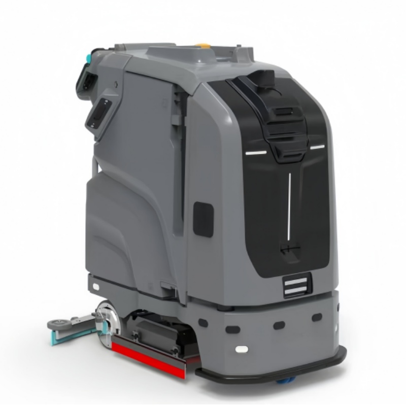 舟山坦洁无人驾驶洗地机T80