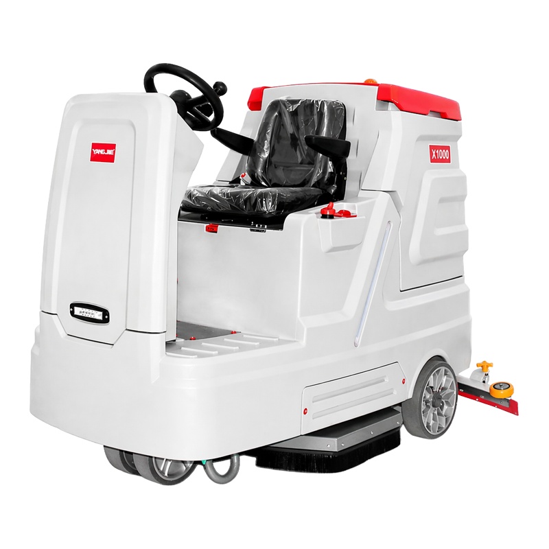 舟山坦洁大型驾驶式洗地机X1000