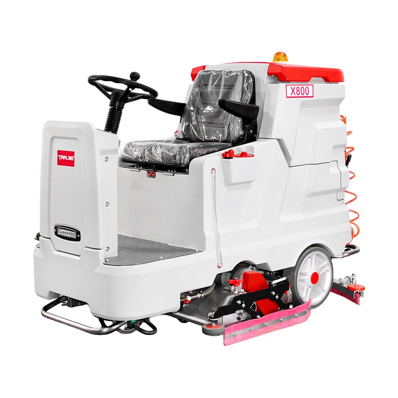舟山坦洁驾驶式洗扫一体机X800