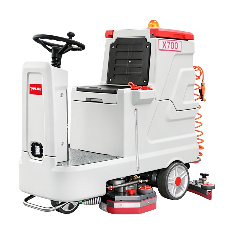 舟山坦洁全自动驾驶式洗地机X700