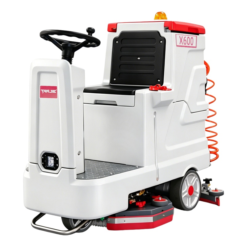 舟山坦洁全自动驾驶式洗地机X600