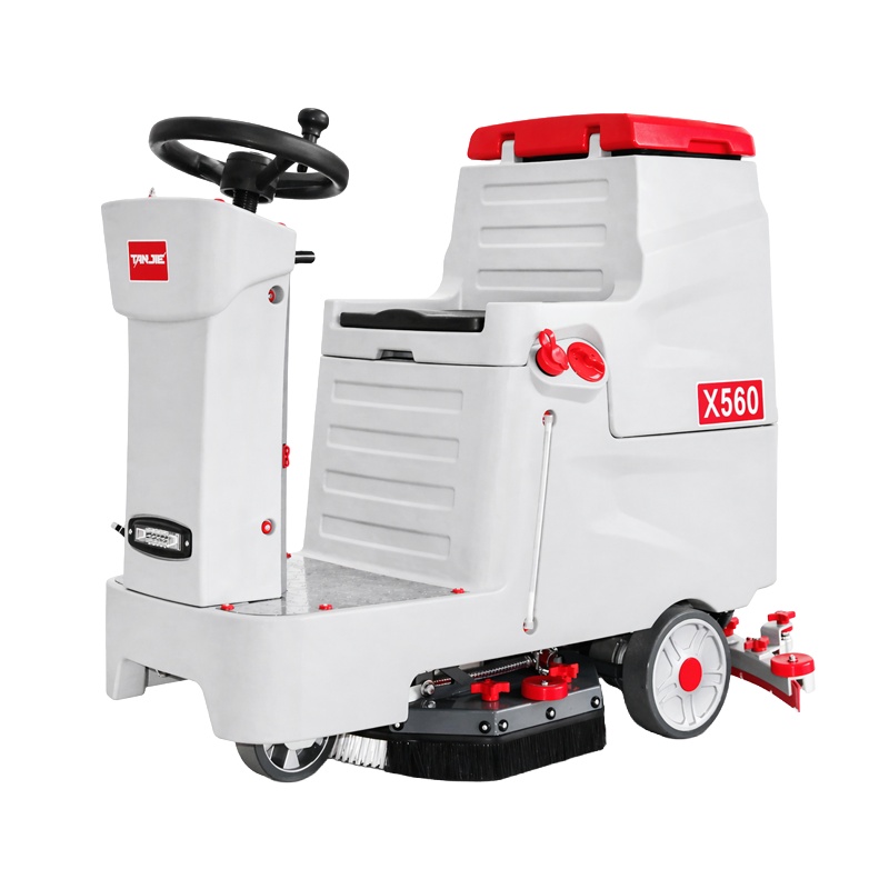舟山坦洁驾驶式洗地机X560