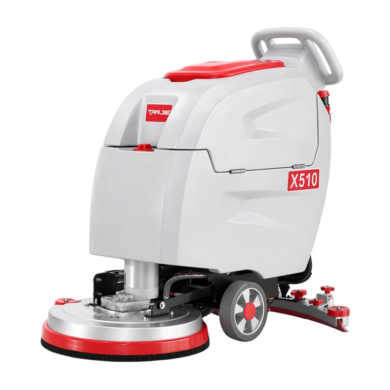舟山坦洁手推式洗地机X510