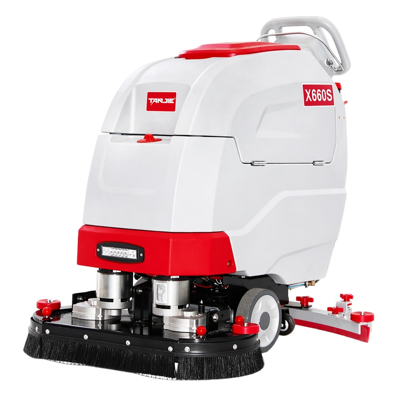 舟山坦洁手推式洗地机X660S