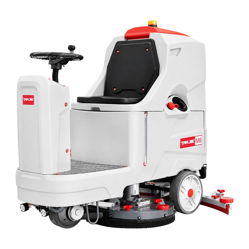 舟山坦洁驾驶式洗地机M8