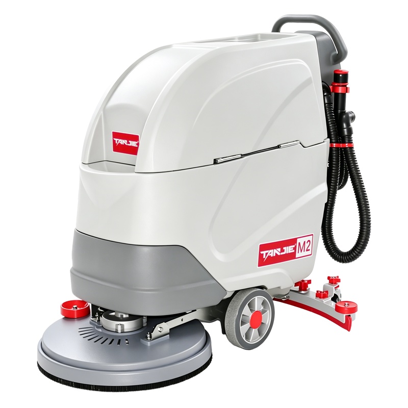 舟山坦洁手推式洗地机M2