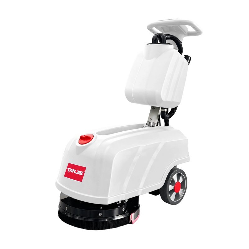 舟山坦洁折叠式洗地机M350