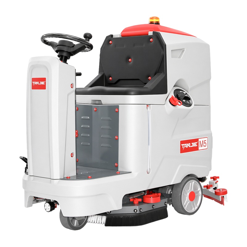 舟山坦洁驾驶式洗地机M5【单刷】