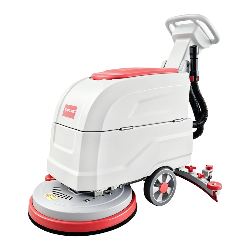 舟山坦洁手推式洗地机X460