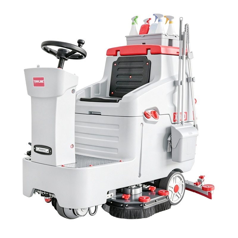 舟山坦洁驾驶式洗地机X860